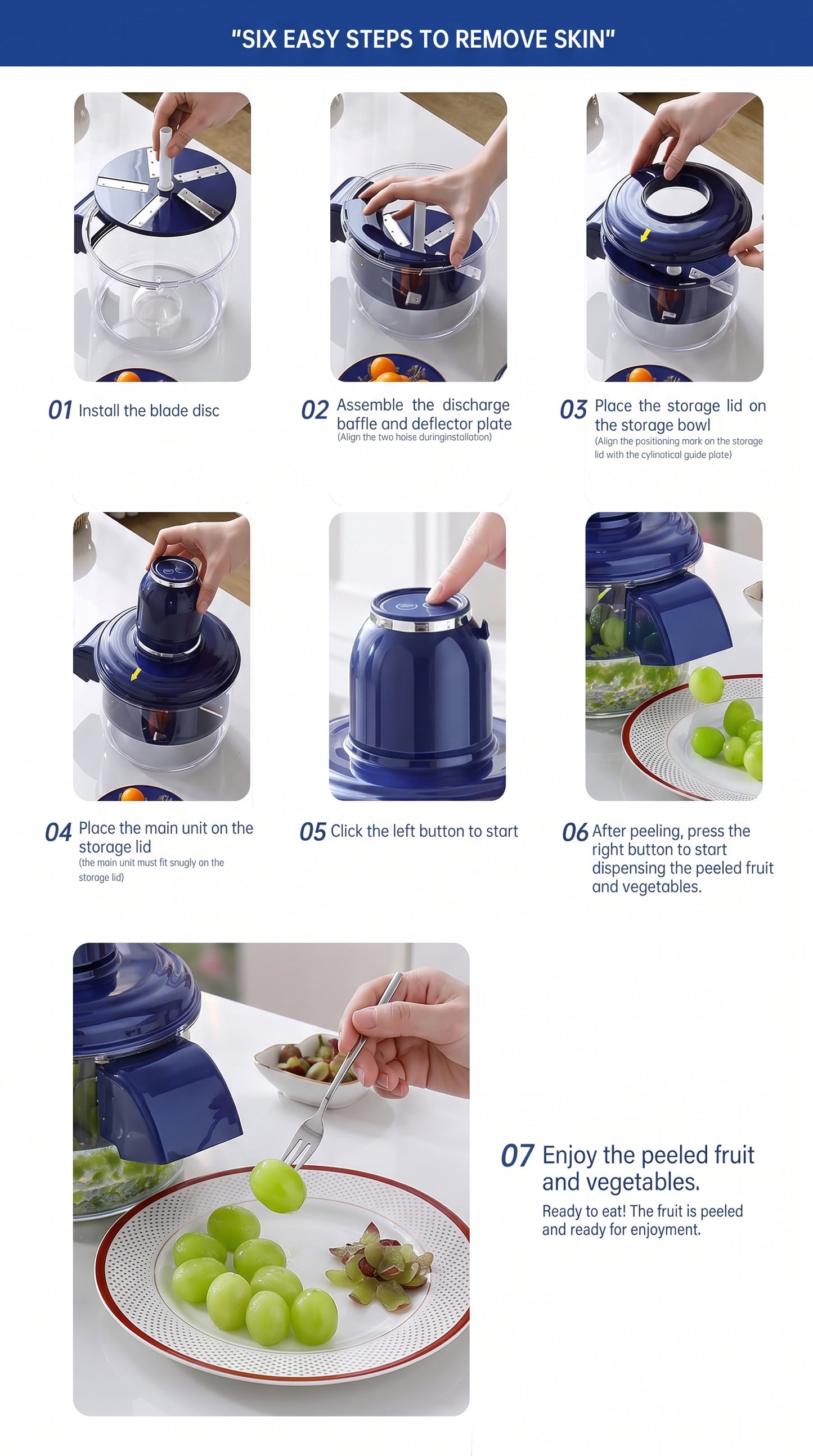 Automatic Electric Fruit & Vegetable Peeler Machine