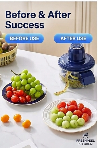Automatic Electric Fruit & Vegetable Peeler Machine