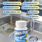 Wild Tornado Powerful Sink & Drain Cleaner | Fast-Acting Hair, Grease & Odor Remover for Kitchen, Bathroom & Toilet